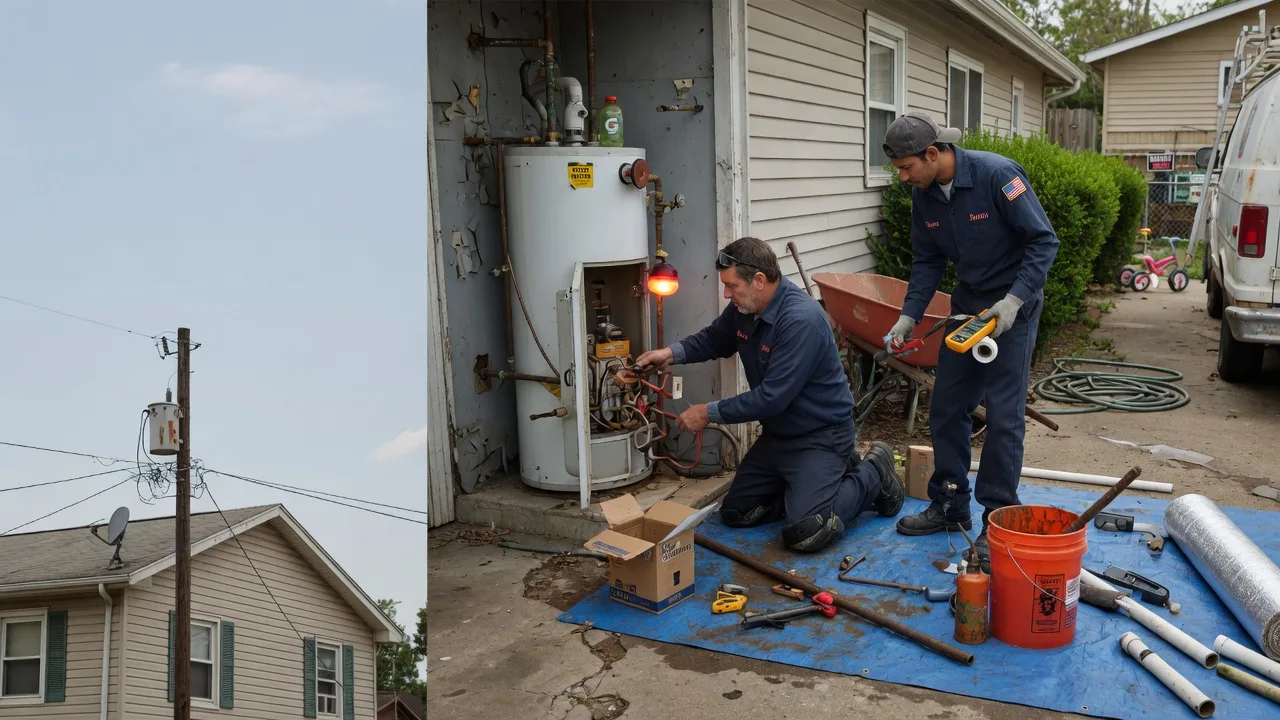 Leak Detection in Fort Blackmore, VA near me